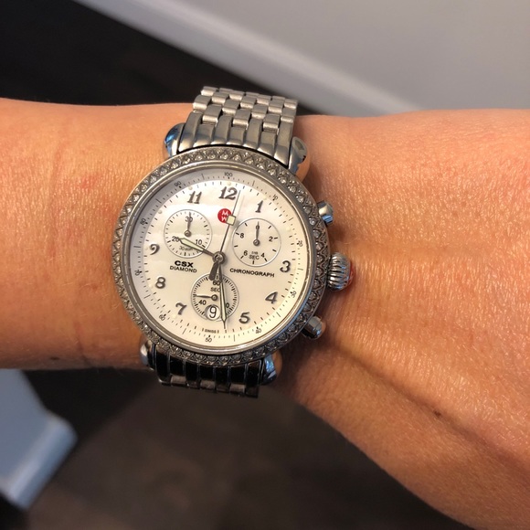 🌟⭐️🌟Michele diamond watch🌟⭐️🌟 - Picture 2 of 4